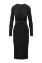 elegante-robe-midi-en-viscose