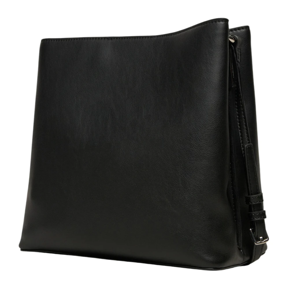 Calvin Klein Lente Zomer Dames Middelgrote Tassen Collectie Black Dames