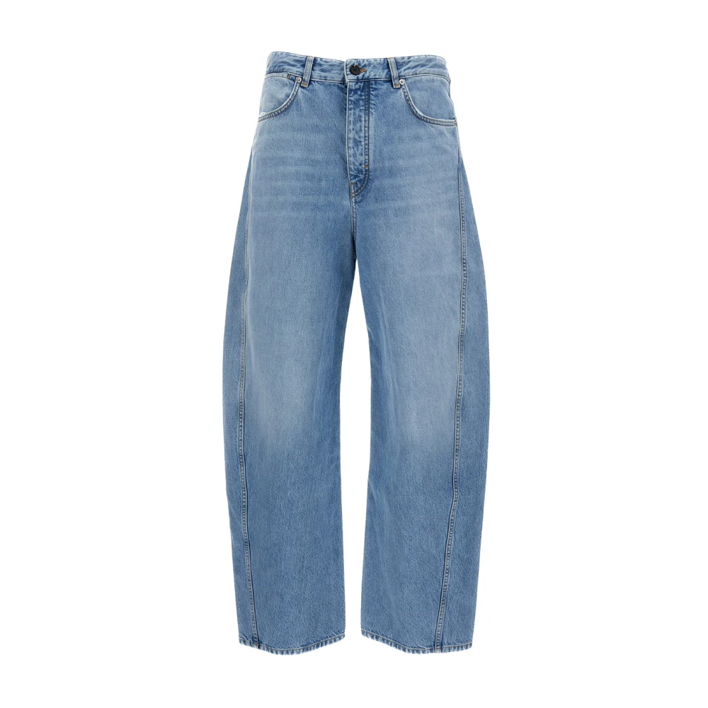 Givenchy Men's Blue Loose Fit Jeans, W32, Loose-Fit Jeans