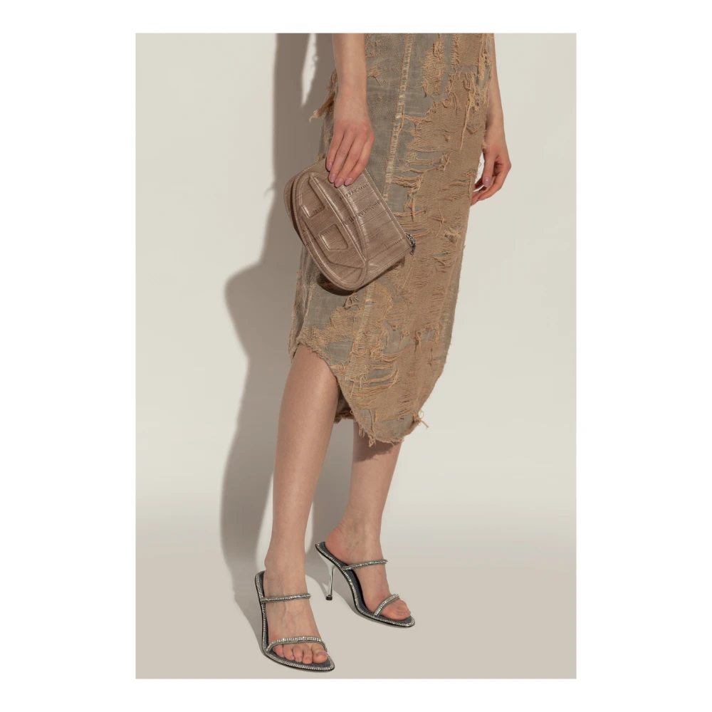Diesel Schoudertas 1DR 2.0 1DR Twin Brown Dames