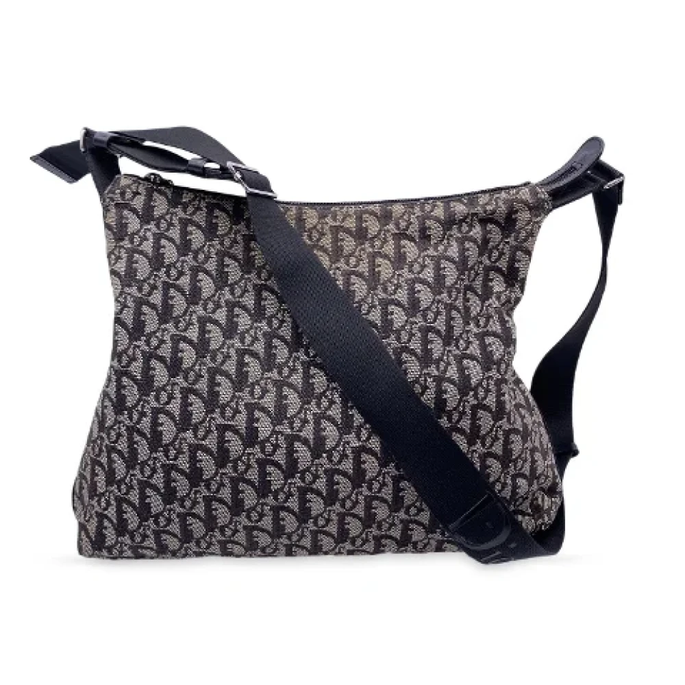 Dior Vintage Pre-owned Canvas dior-bags Black Dames