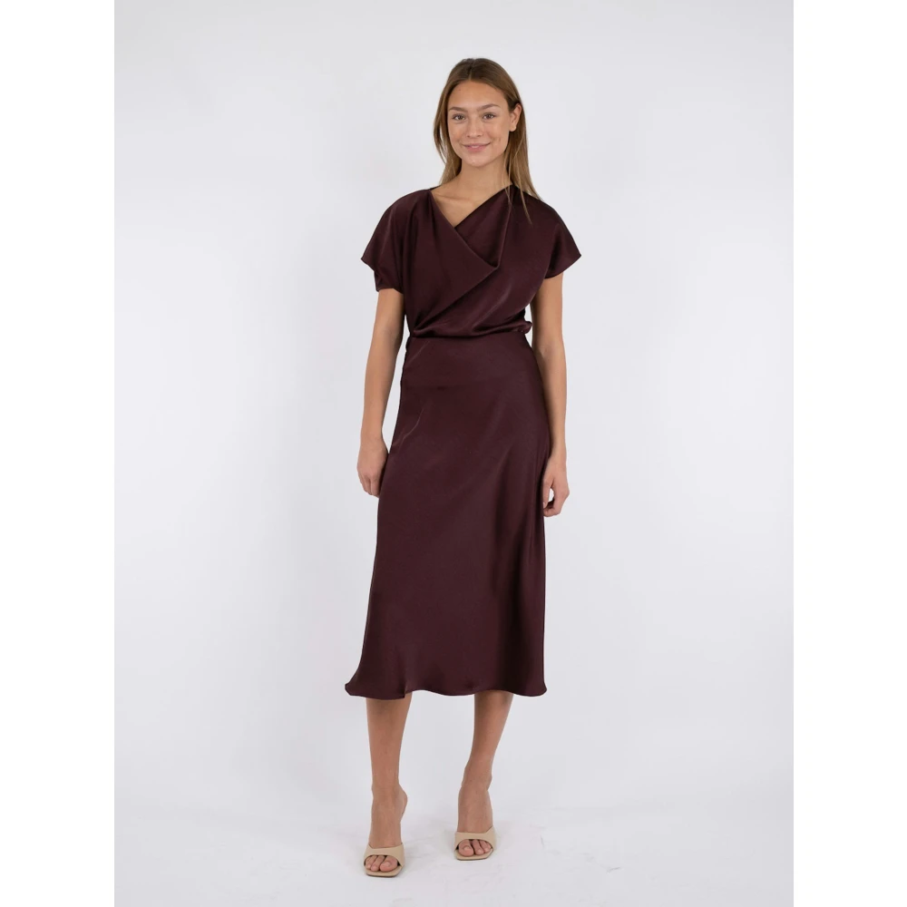 NEO NOIR Bovary Rok Red Dames