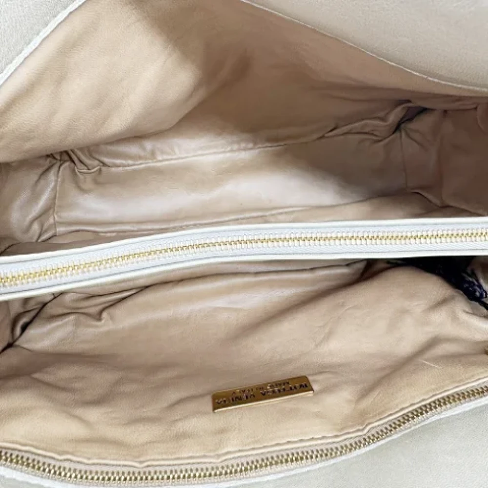 Bottega Veneta Vintage Pre-owned Leather shoulder-bags Yellow Dames