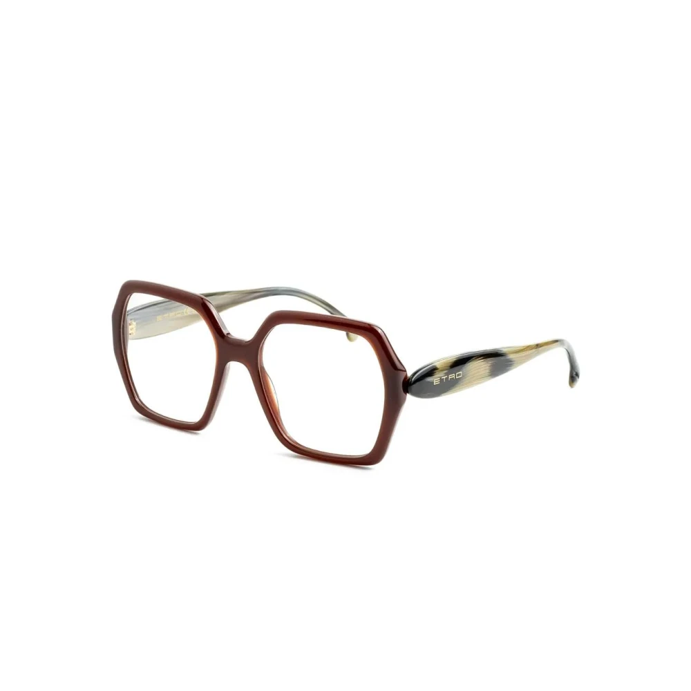 Etro Women's Brown Glasses, 53 Mm, 0088 09Q Optical Frame