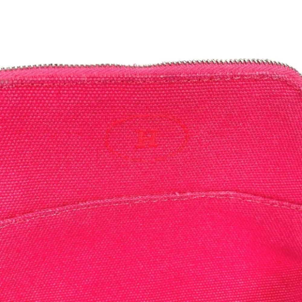 Hermès Vintage Pre-owned Fabric pouches Pink Dames
