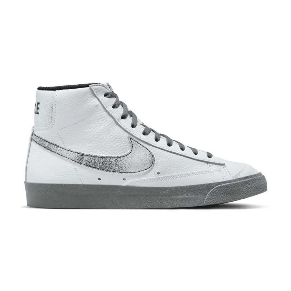Nike Blazer Mid'77 Läder Sneakers White, Herr