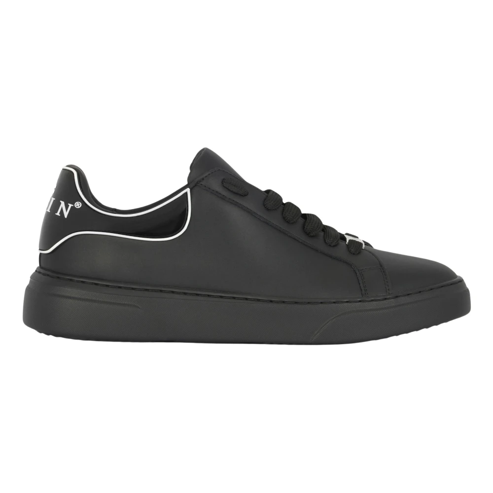 Philipp Plein Big Bang Runner unisex Schoenen Zwart