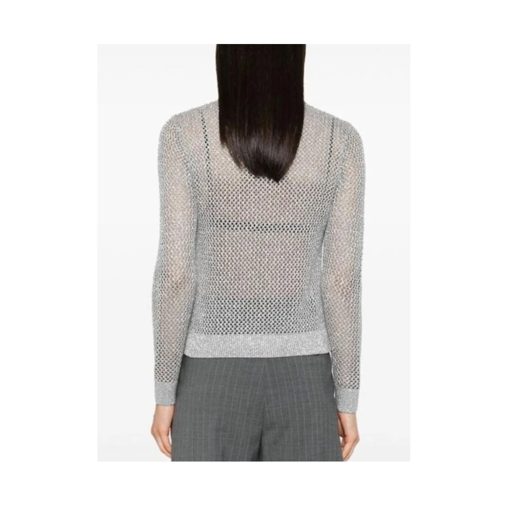 Michael Kors Stijlvolle Vesta Jas voor Vrouwen Gray Dames