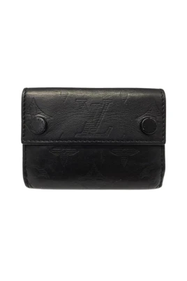 Pre-owned Monogram Shadow Plånbok (tre-delad)