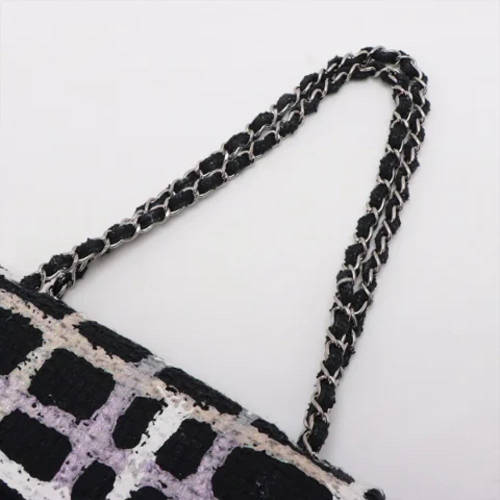 Chanel Vintage Pre-owned Fabric chanel-bags Black Dames