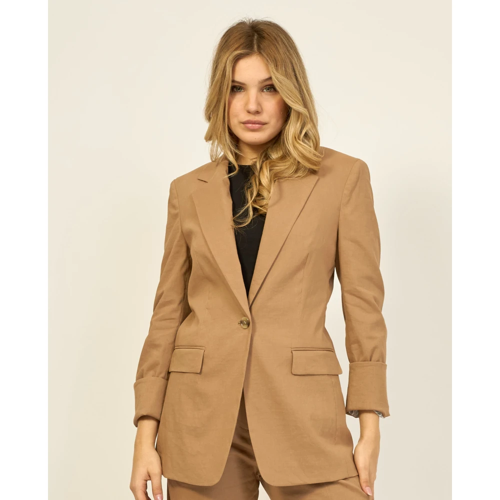 Hugo Boss Jackets Beige Dames