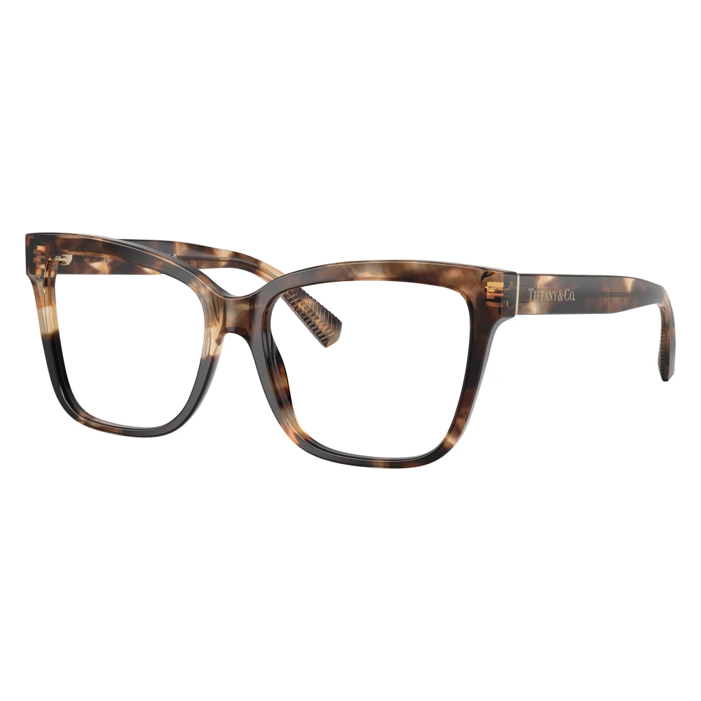 Tiffany & Co. Unisex Brown Glasses, 55 Mm, Glasses