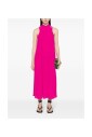 roze-paarse-elegante-midi-jurk