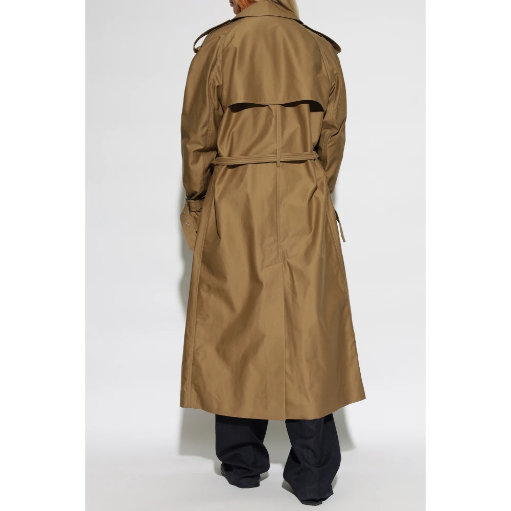 JW Anderson Trenchcoat met zakken Brown Dames