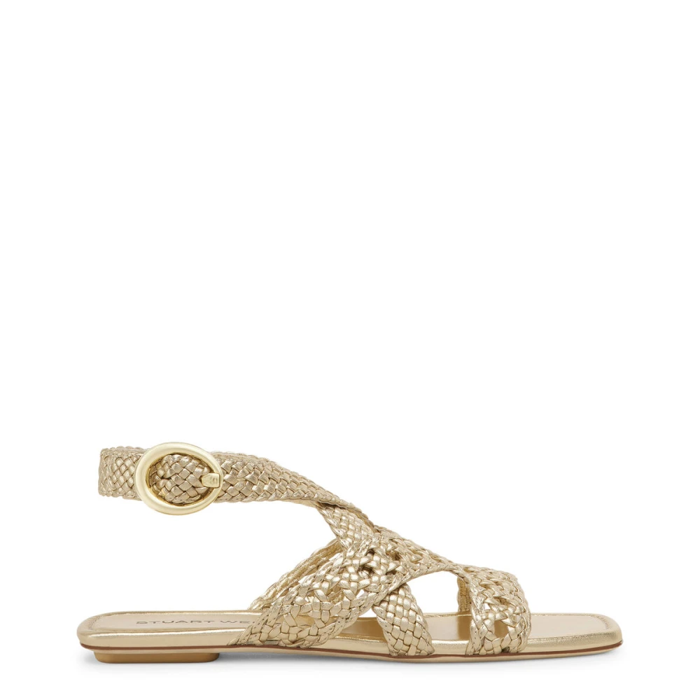 Shoes > Sandals > Flat Sandals - - Stuart Weitzman - Modalova
