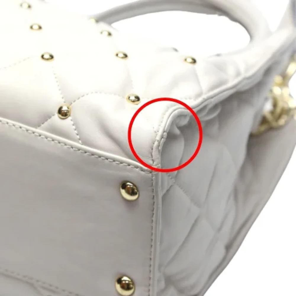 Michael Kors Pre-owned Fabric handbags White Dames