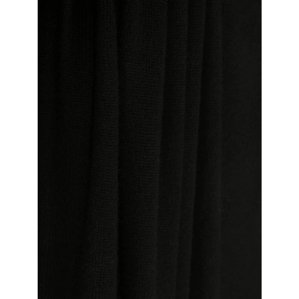 Polo Ralph Lauren Zwarte Winter Sjaal Wrap Casual Black Dames