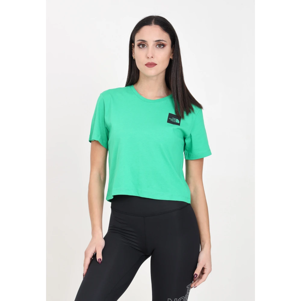 The North Face T-Shirts Green Dames