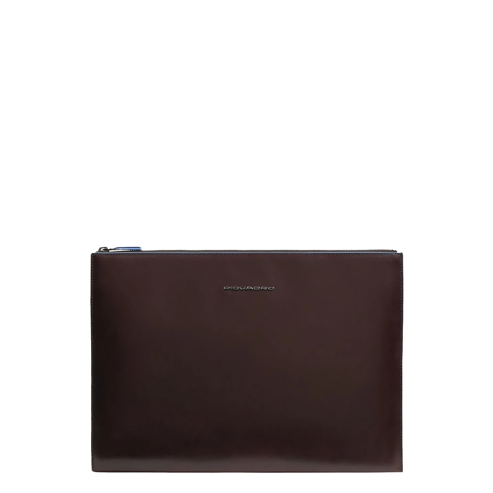 Piquadro Unisex Marron Sacs, Brun, Taille: One Size Housse En Cuir Pour Ipad Pro 12.9
