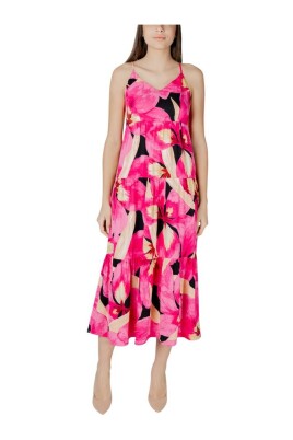 multicolor-abstract-print-long-dress