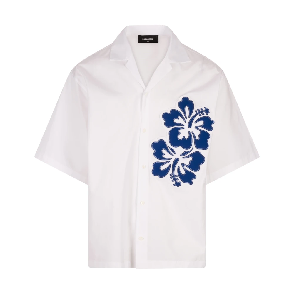 Shirts > Short Sleeve Shirts - - Dsquared2 - Modalova