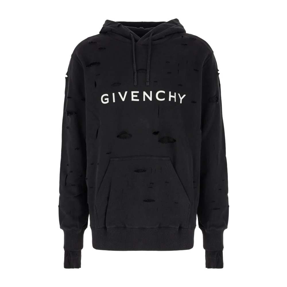 Givenchy Stijlvolle Sweatshirts voor Mannen en Vrouwen Black Heren