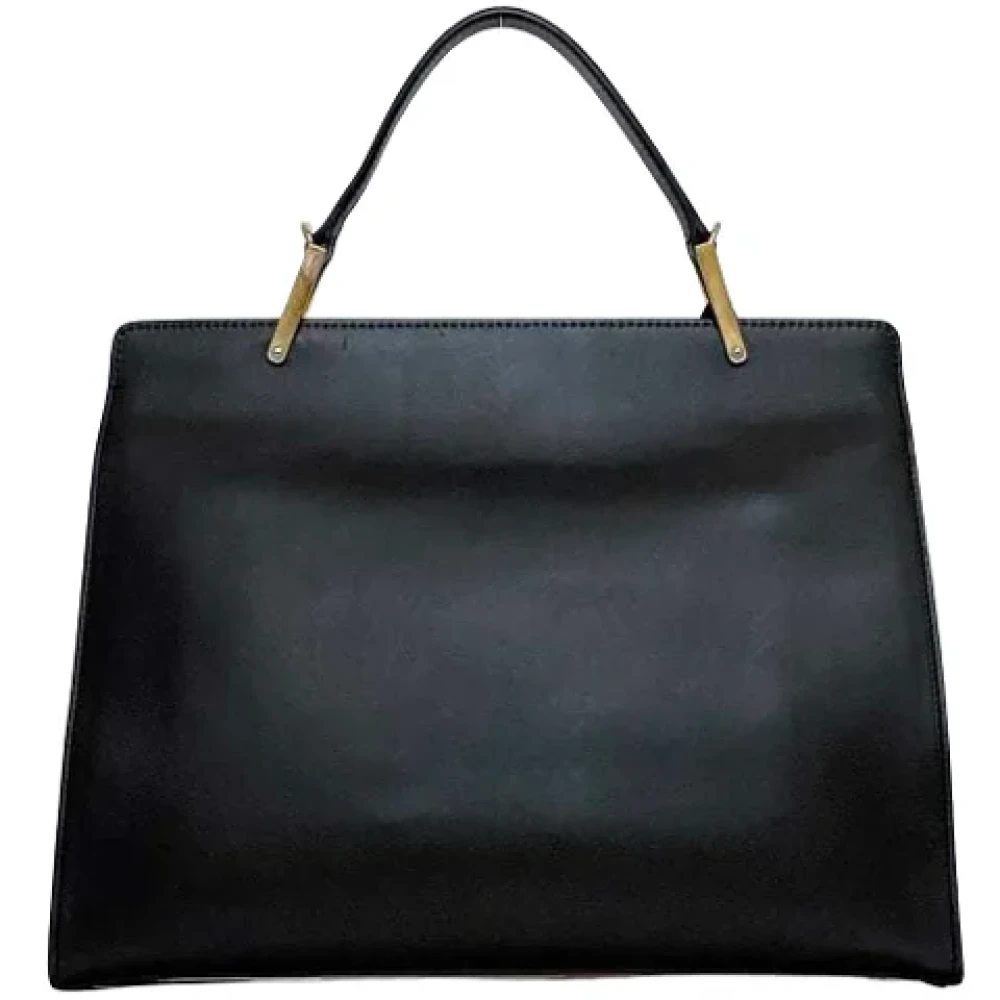 Balenciaga Vintage Pre-owned Leather balenciaga-bags Black Dames