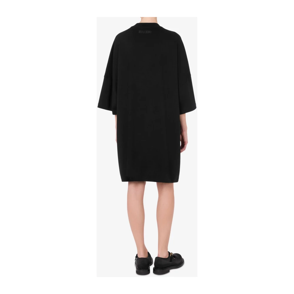 Moschino Chic Dress Assortment Black Dames