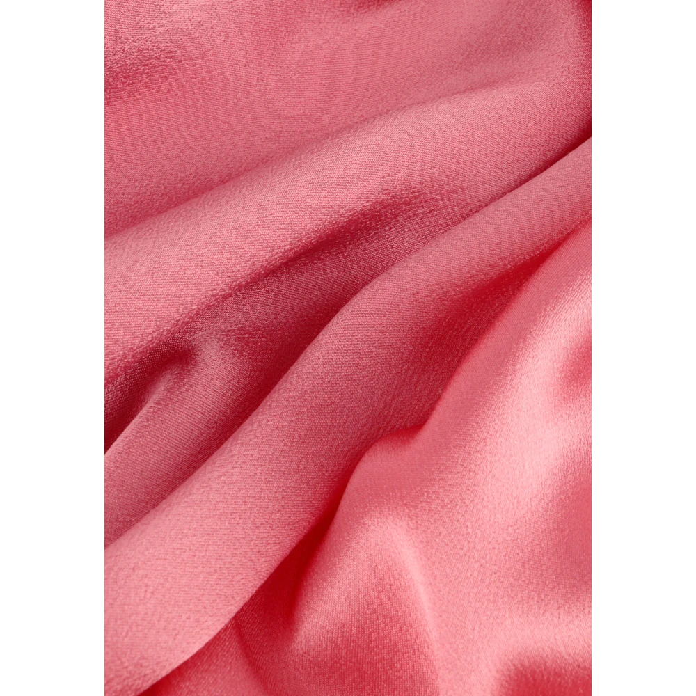 Semicouture Maya Jurk Roze Mini Jurk Pink Dames