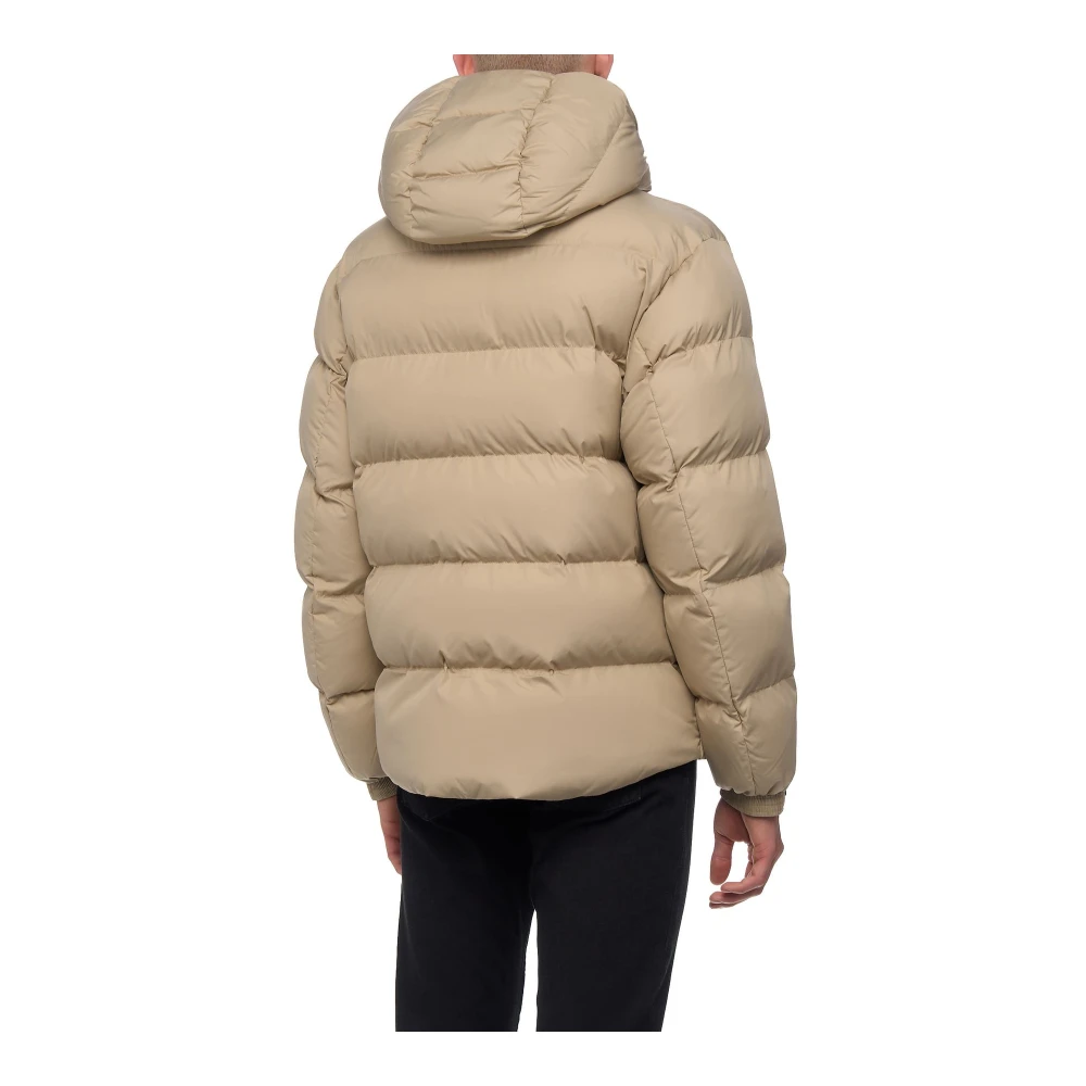 Boss Capuchon Puffer Jacket H-Corbinian3 Beige Heren