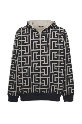 Monogram Hoodtröja