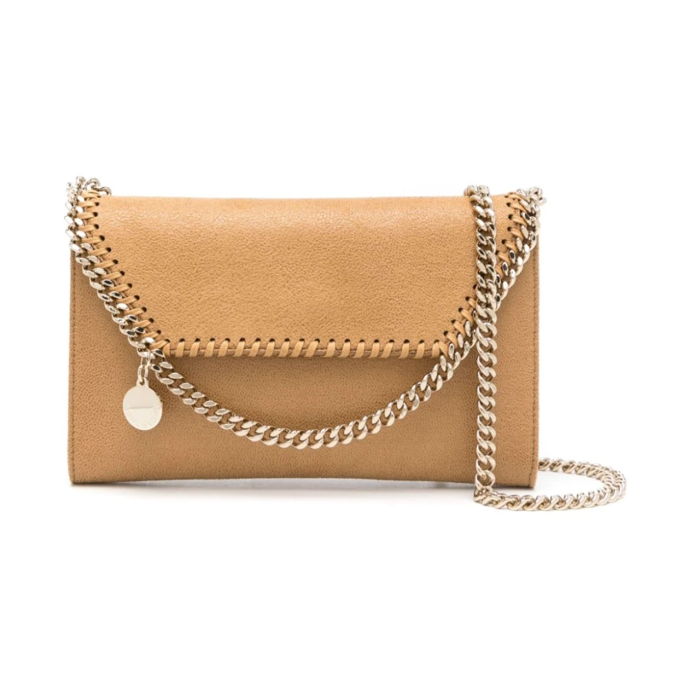 Stella Mccartney Oranje Chain-Link Schoudertas Orange Dames