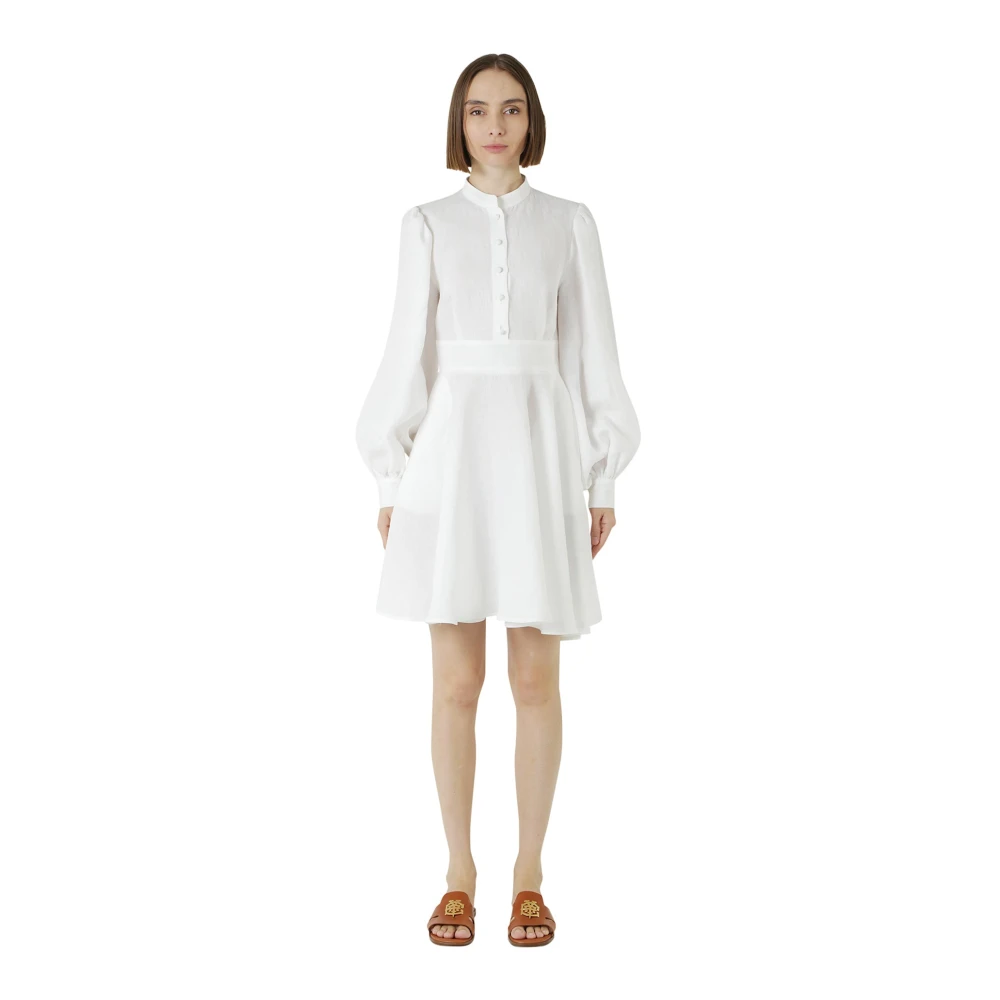 Eleventy Short Dresses White Dames