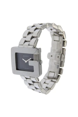 Pre-owned 3600L Stainless Steel Watch