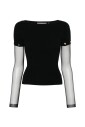 zwarte-sweater-met-dubbele-mouwen-en-goudkleurige-studs