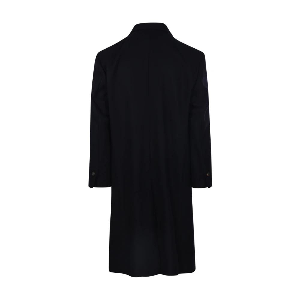 Hevo Blauwe Navy MartinFranca Jas Black Heren
