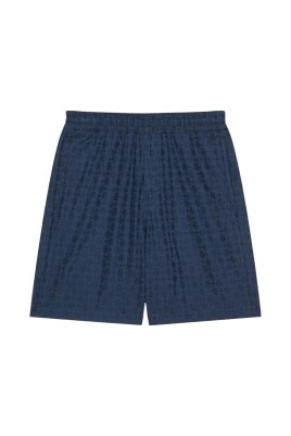 logo-print-swim-trunks