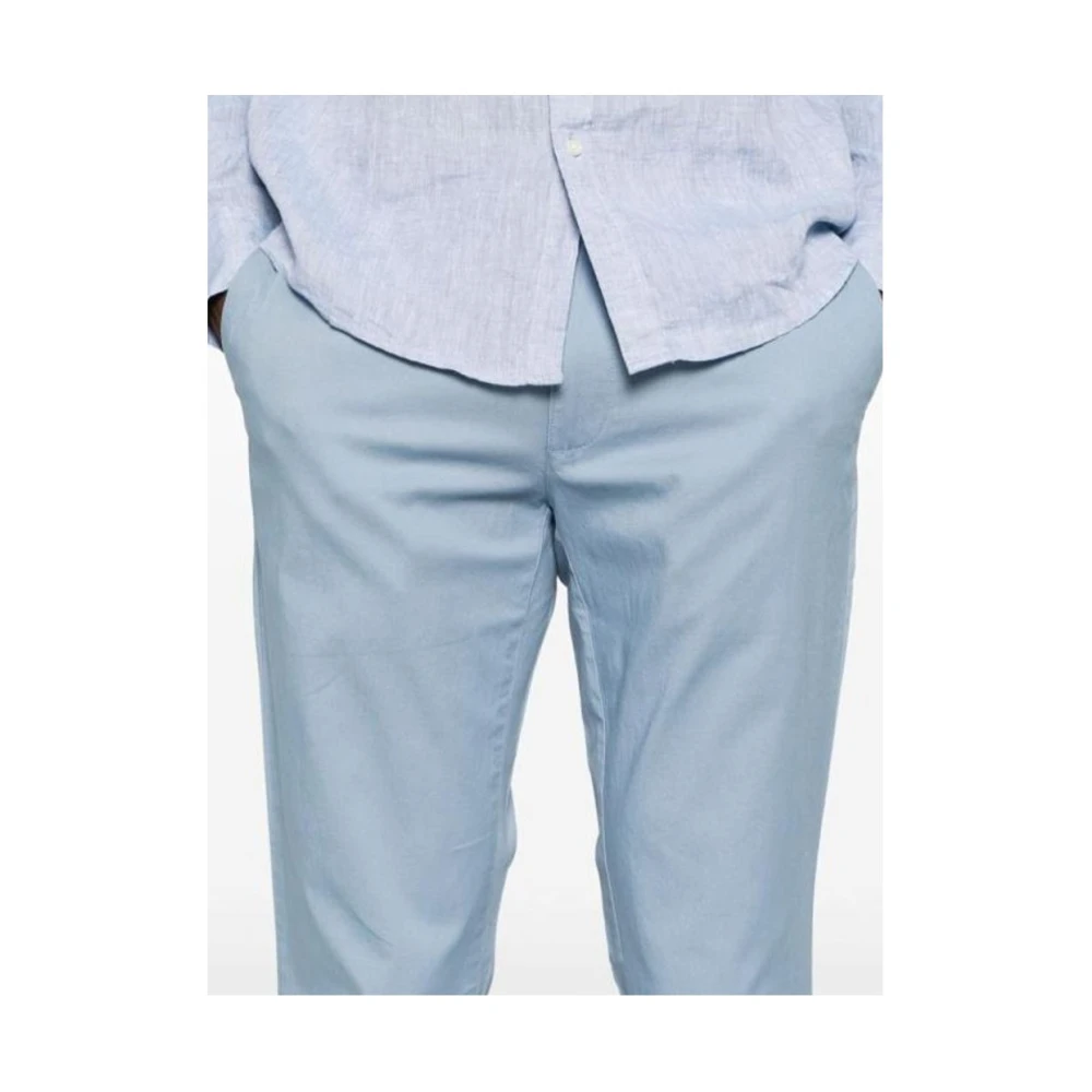 Michael Kors Stijlvolle Broek Blue Heren