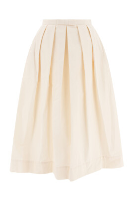 white-stylish-skirt-for-women