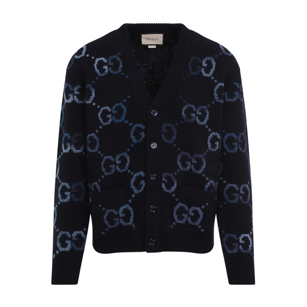 Gucci Blauwe Sweatshirt Stijlvol Comfort Luxe Modern Blue Heren