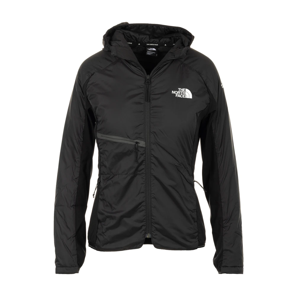 The North Face Zwarte Hybride Jas Black Dames