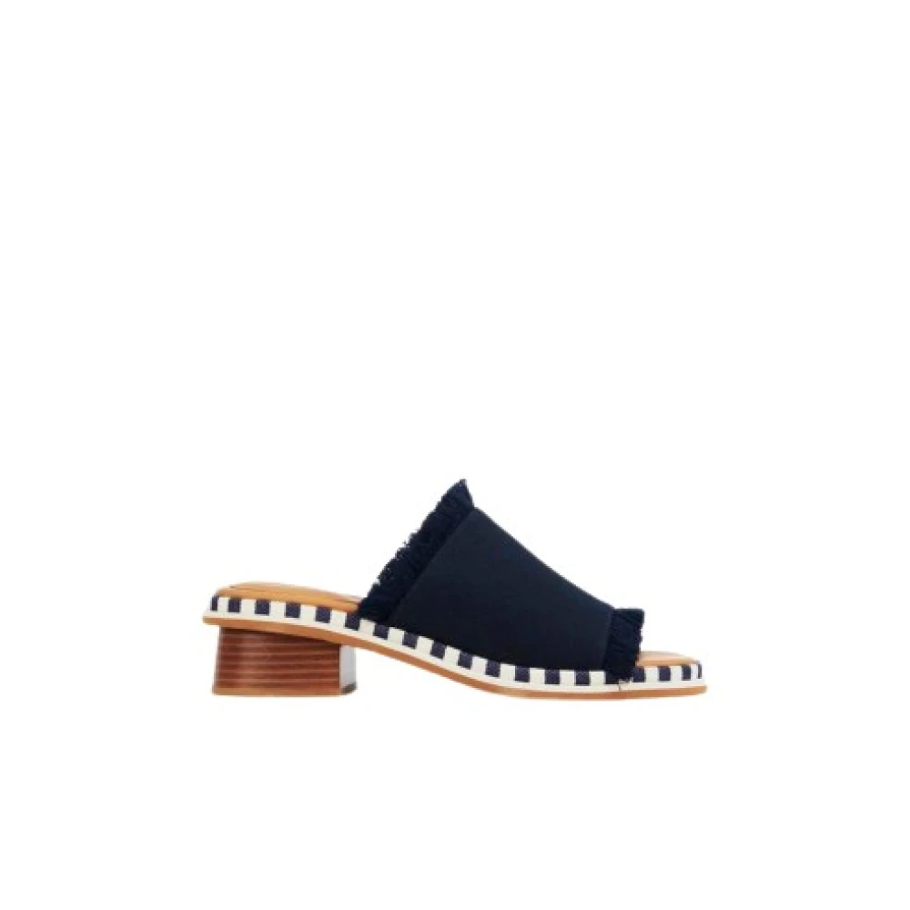 Shoes > Heels > Heeled Mules - - Chloé - Modalova