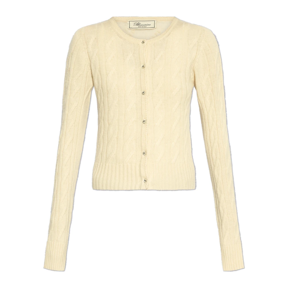 Knitwear > Cardigans - - Blumarine - Modalova