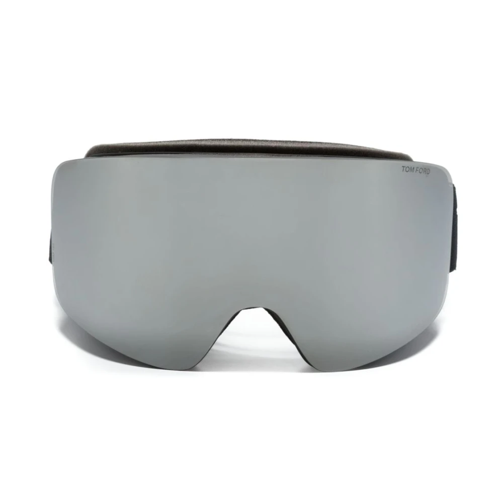 Tom Ford Unisex Black Hats & Gloves, One Size, Ft1124 01C Ski Goggles