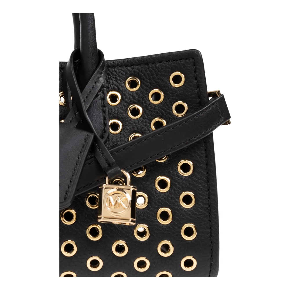 Michael Kors Handtas Scarlett Black Dames
