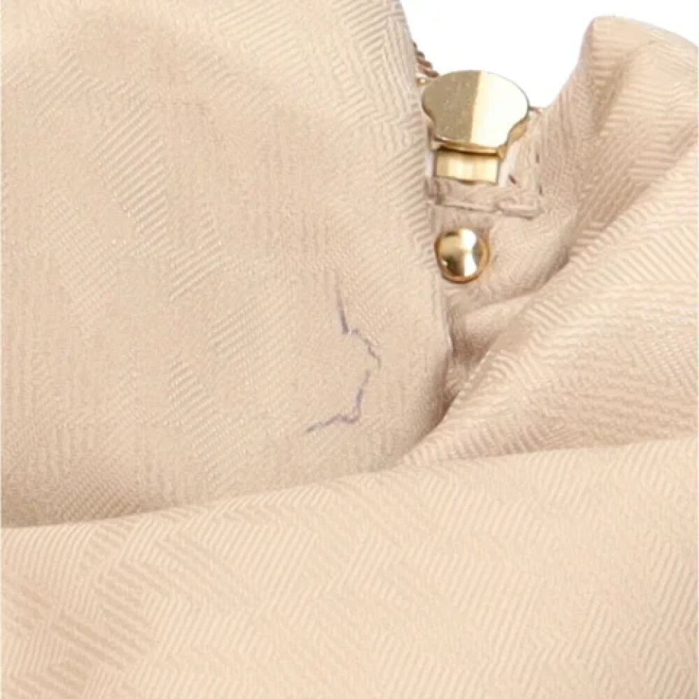 Michael Kors Pre-owned Fabric backpacks Beige Dames