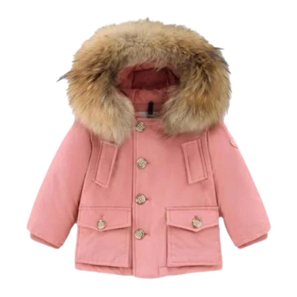 Woolrich Rosa Barn Dunjacka Pink, Flicka