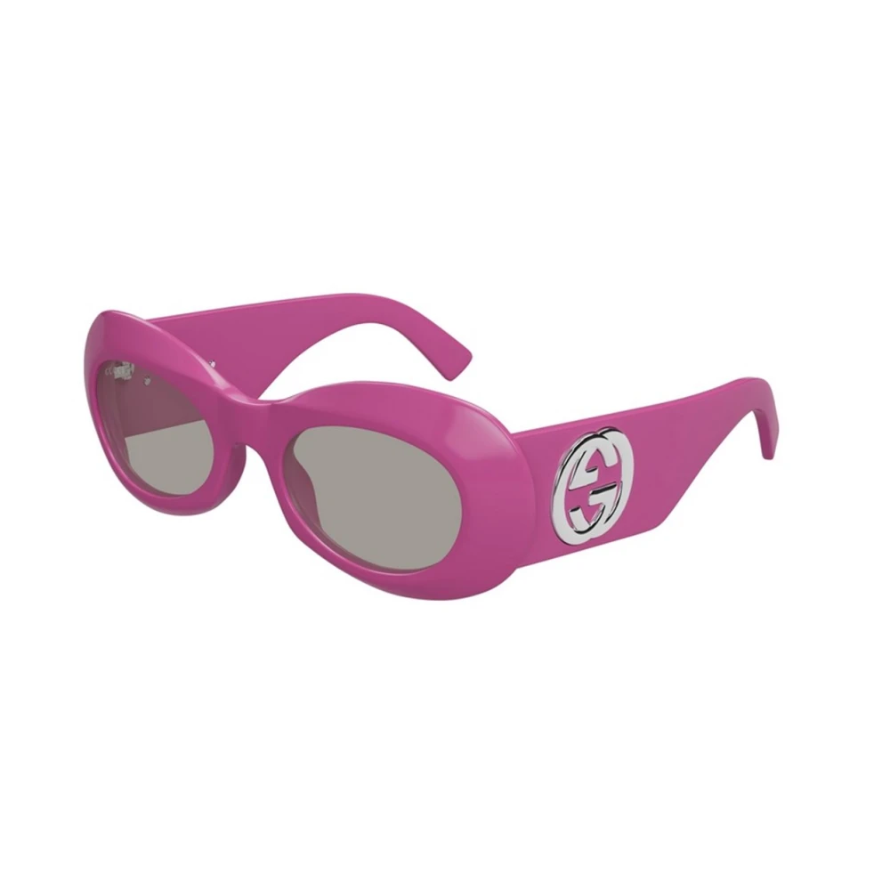 Gucci Unisex Pink Sunglasses, 51 Mm, Authentic Stylish Glasses, Premium Quality!