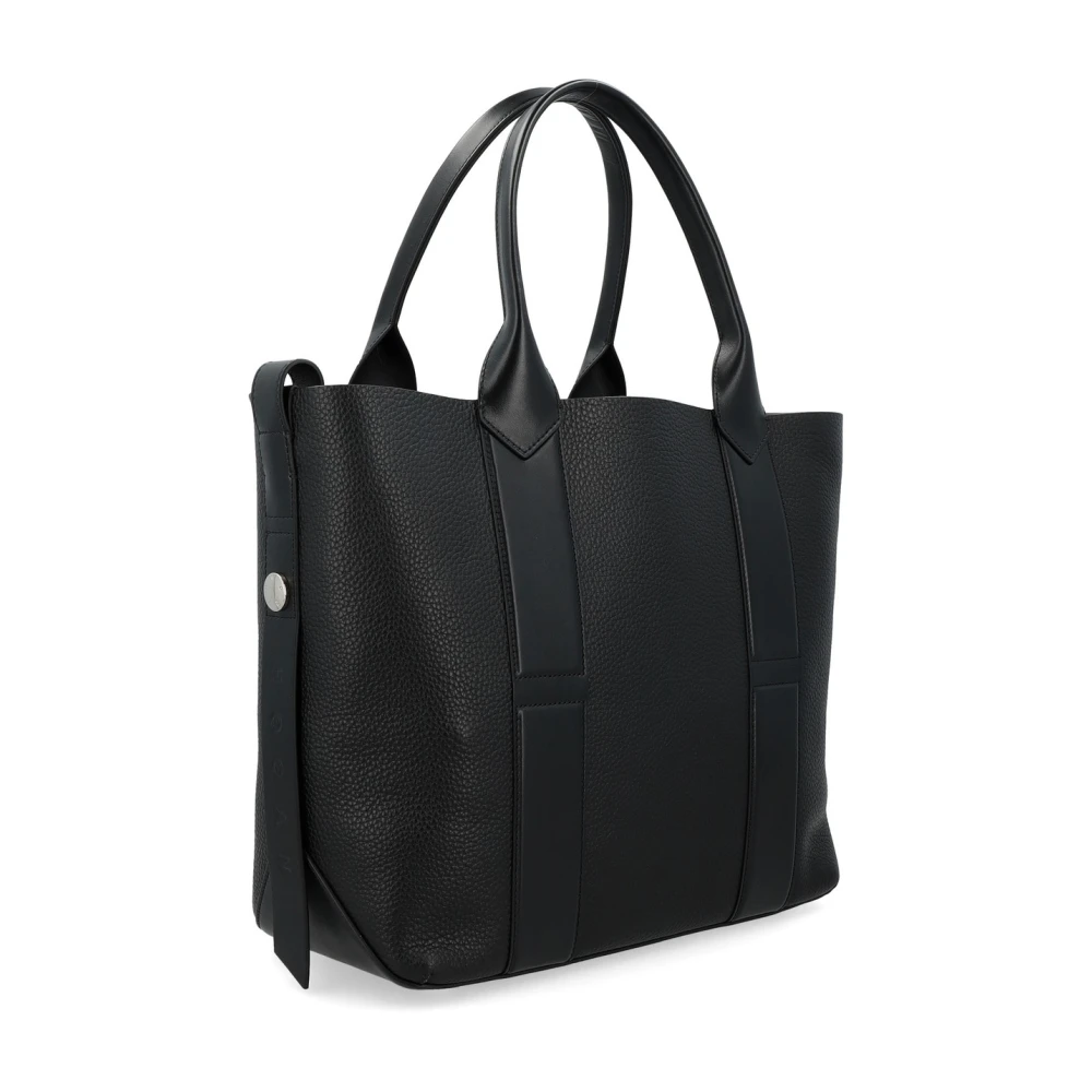 Hogan Media Shopping Script Kbw01Oa0300Tlzb999 Black Dames