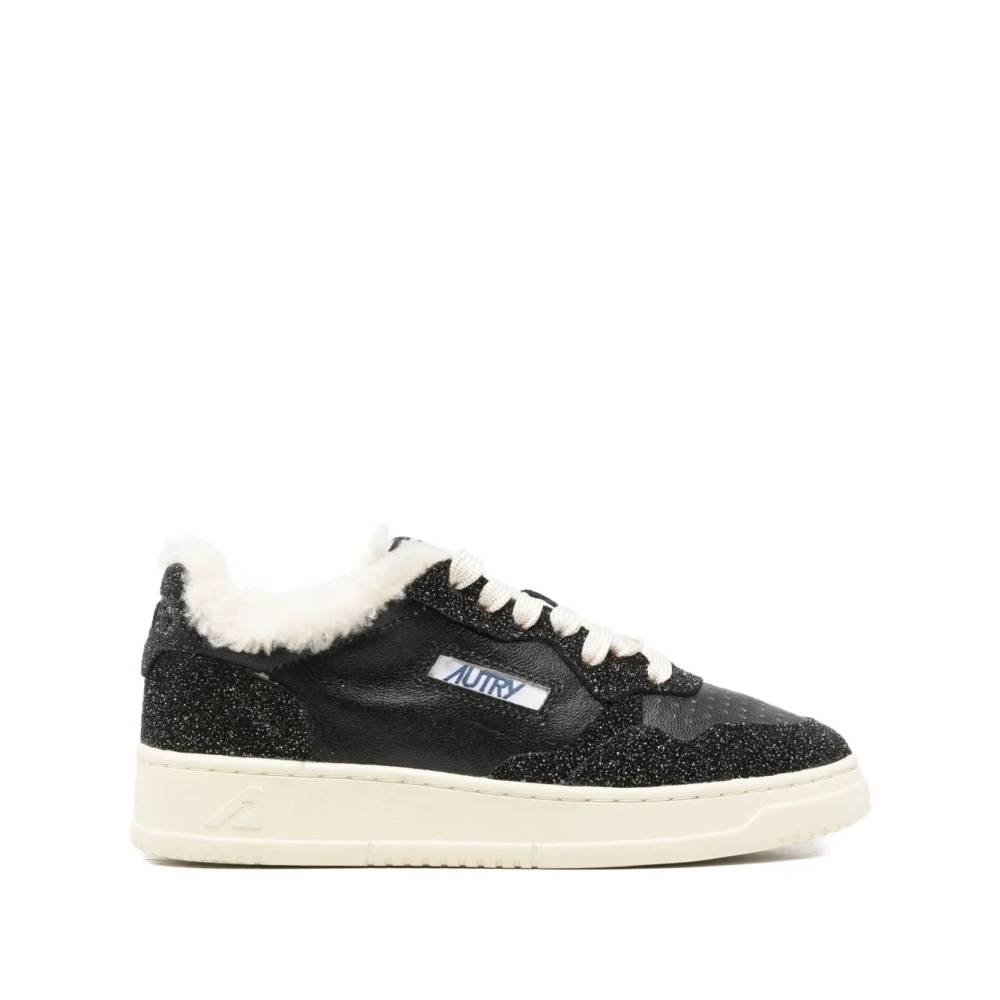 Autry Medalist Sneakers Dames Schoenen Zwart